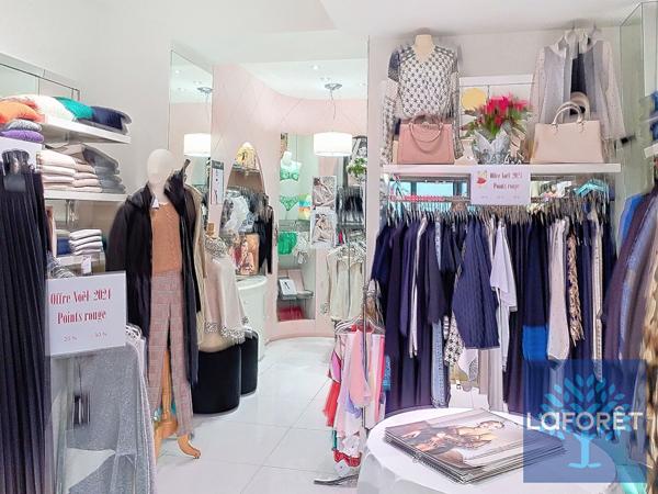 Achat fonds de commerce La Roche-sur-Yon - 139 m² - 63 425 €