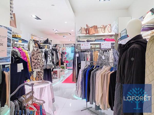 Achat fonds de commerce La Roche-sur-Yon - 139 m² - 63 425 €