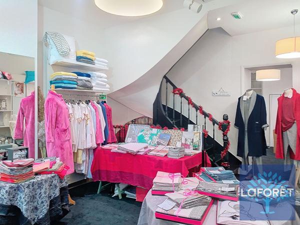 Achat fonds de commerce La Roche-sur-Yon - 139 m² - 63 425 €