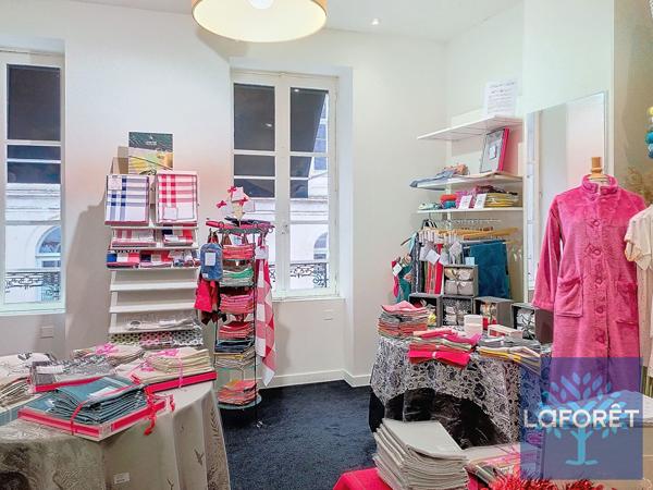 Achat fonds de commerce La Roche-sur-Yon - 139 m² - 63 425 €