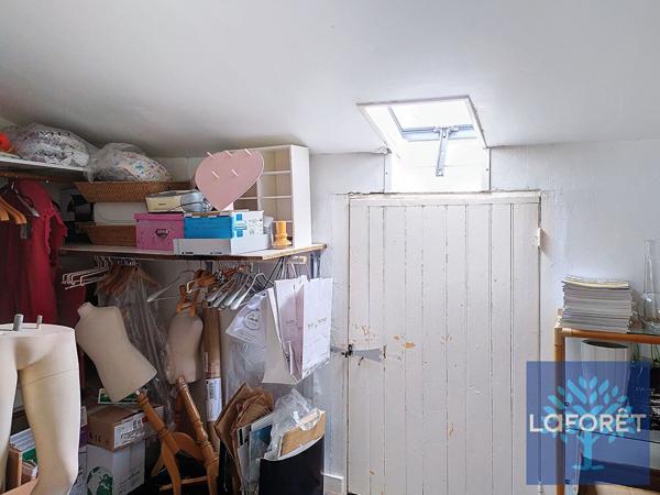 Achat fonds de commerce La Roche-sur-Yon - 139 m² - 63 425 €