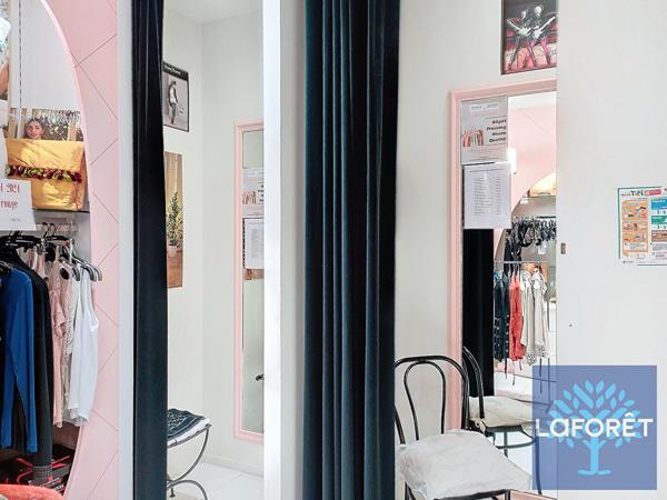 Achat fonds de commerce La Roche-sur-Yon - 139 m² - 63 425 €