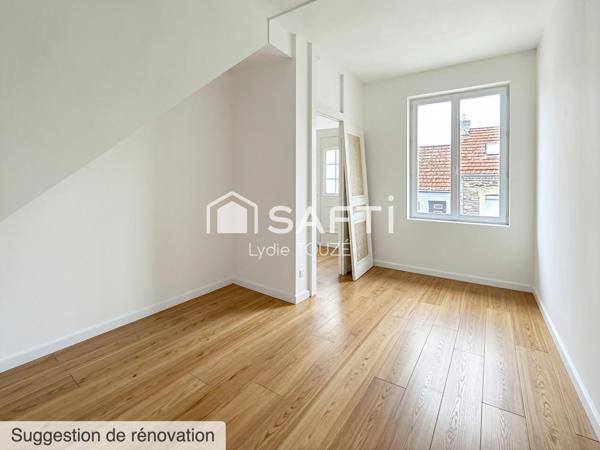 Maison individuelle à finir de rénover Équeurdreville