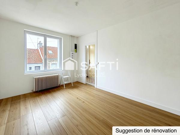 Maison individuelle à finir de rénover Équeurdreville