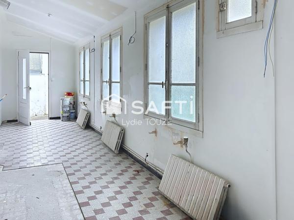 Maison individuelle à finir de rénover Équeurdreville