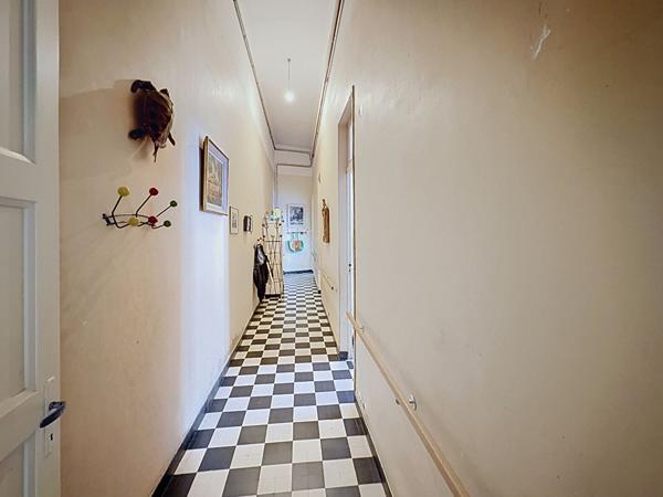 Appartement T4 de caractère avec grands volumes au coeur de Saint-Malo Intra-Muros