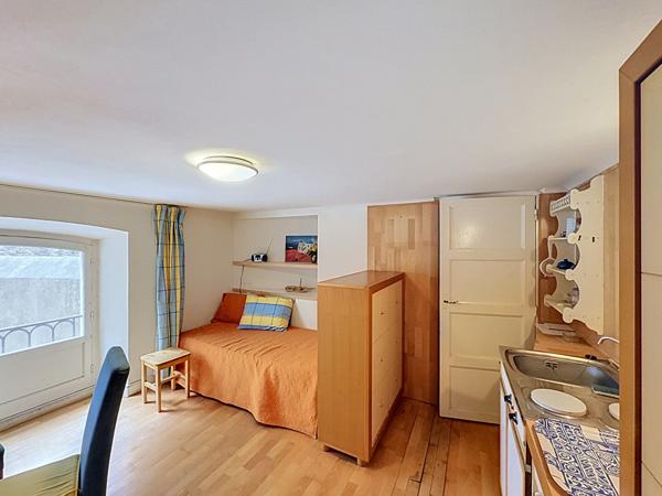 Appartement T4 de caractère avec grands volumes au coeur de Saint-Malo Intra-Muros