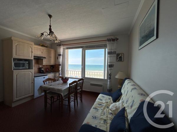 Appartement F2 à vendre  2 pièces - 29,90 m2 HARDELOT PLAGE - 62