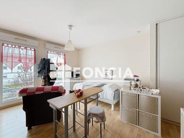 À vendre Studio 22.82 m² - Caen 14000
