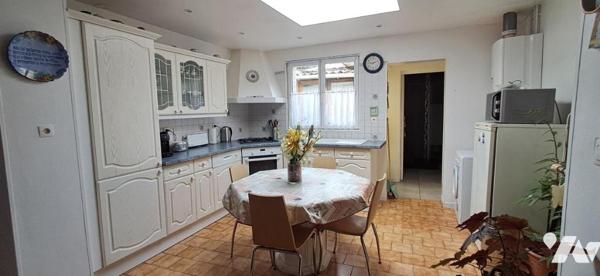 TOURCOING maison semi flamande 
