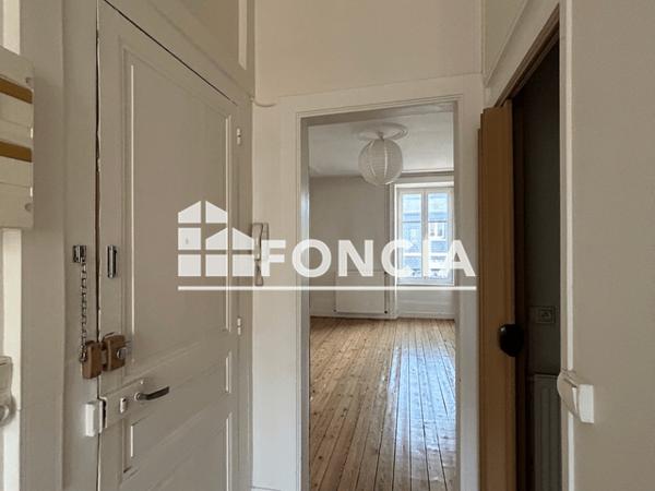 Location Studio 31.23 m² - 9 AVENUE G ET V LEMOINE Limoges 87100