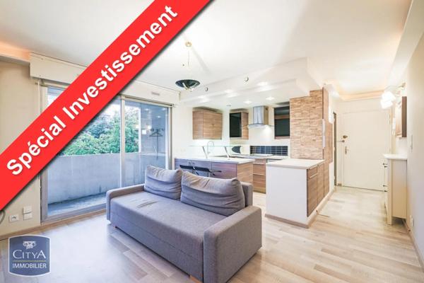 Appartement à vendre 1 pièce 26.49m² Grenoble (38100)