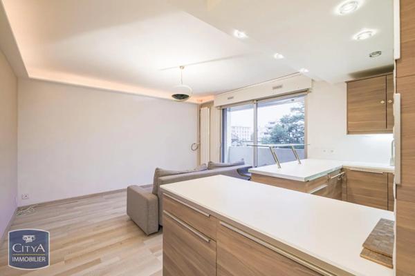 Appartement à vendre 1 pièce 26.49m² Grenoble (38100)