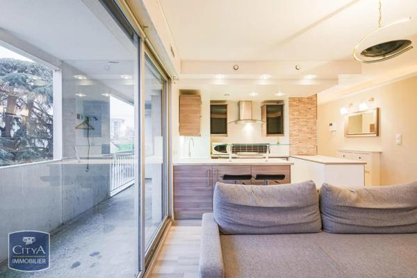 Appartement à vendre 1 pièce 26.49m² Grenoble (38100)