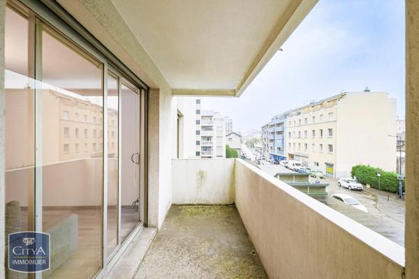 Appartement à vendre 1 pièce 26.49m² Grenoble (38100)