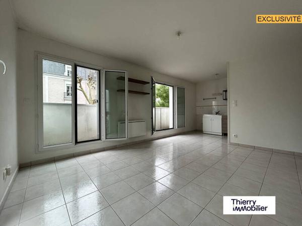 Appartement 2 pièces - 44200 Nantes -  Île de Nantes