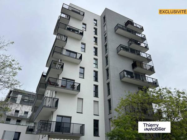 Appartement 2 pièces - 44200 Nantes -  Île de Nantes