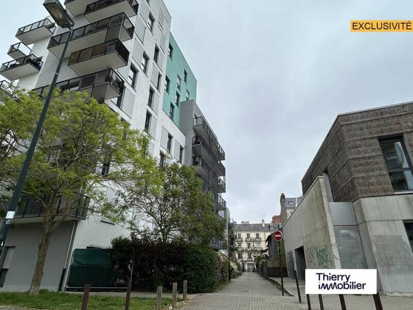 Appartement 2 pièces - 44200 Nantes -  Île de Nantes