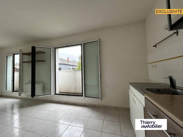 Appartement 2 pièces - 44200 Nantes -  Île de Nantes