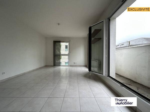 Appartement 2 pièces - 44200 Nantes -  Île de Nantes