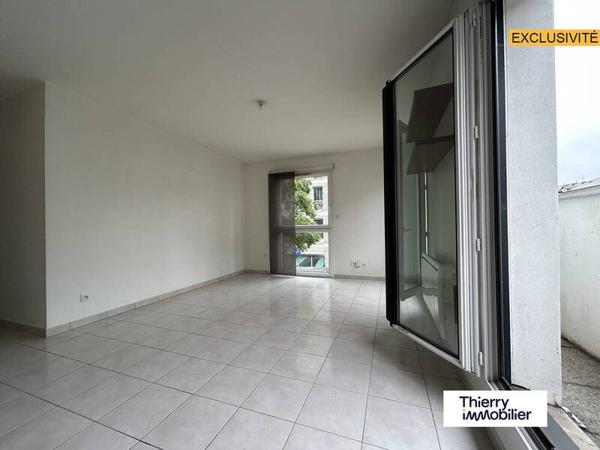 Appartement 2 pièces - 44200 Nantes -  Île de Nantes