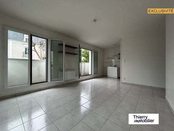 Appartement 2 pièces - 44200 Nantes -  Île de Nantes