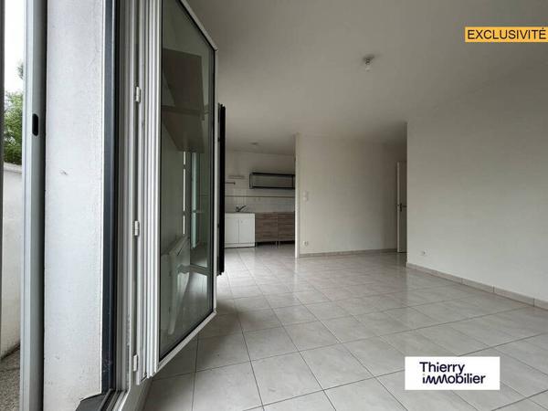 Appartement 2 pièces - 44200 Nantes -  Île de Nantes