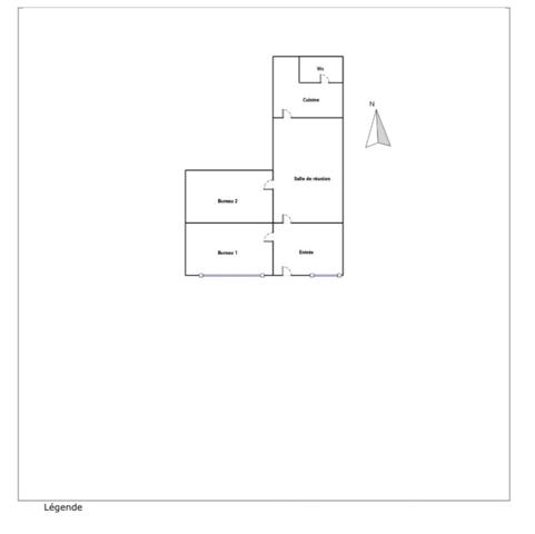 Local/bureau à vendre PARIS 14EME ARRONDISSEMENT (75) - Plaisance / Mouton-Duvernet - murs commerciaux et professionnels