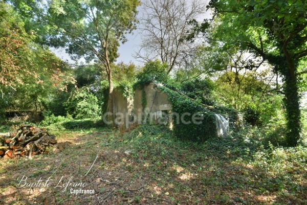 Durtal - Maison en pierre à rénover sur plus de 7000 m² de terrain