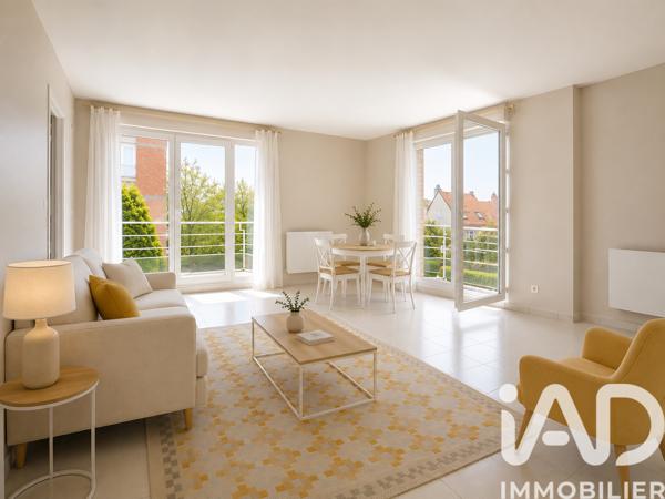 Appartement à vendre 3 pièces 68 m² Lille