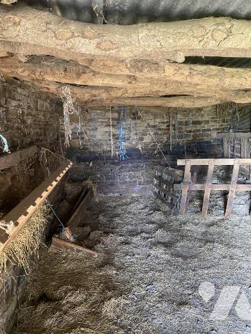 MAISON EN PIERRES AVEC GARAGE ET BATIMENT SUR TERRAIN DE 4.600 m²