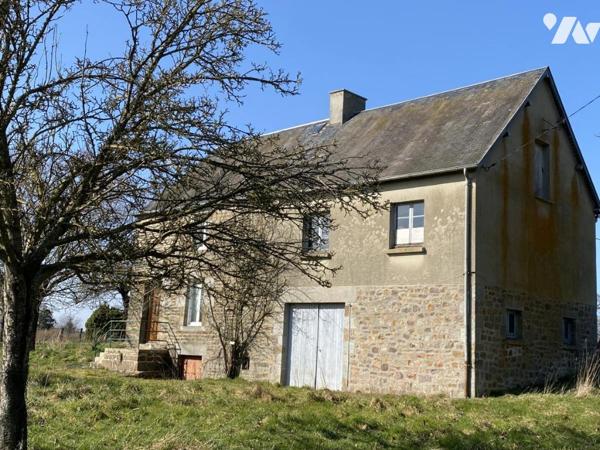 MAISON EN PIERRES AVEC GARAGE ET BATIMENT SUR TERRAIN DE 4.600 m²