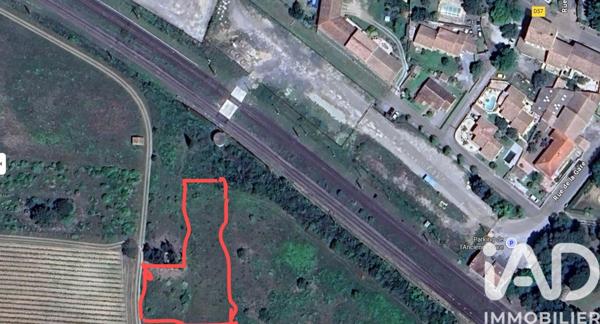 Terrain à vendre 2 720 m² Capendu