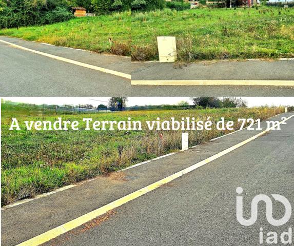 Terrain à vendre 721 m² Bellegarde-Marsal