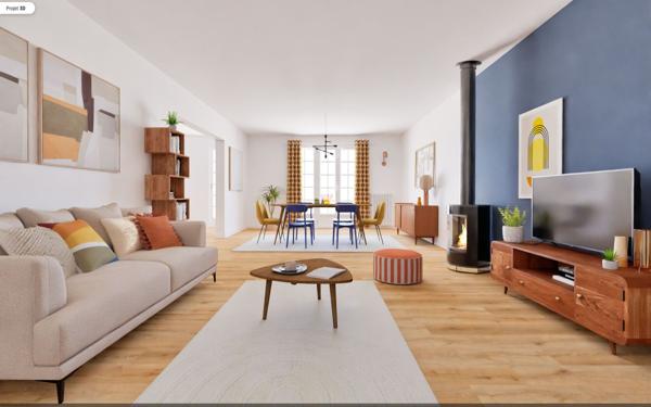 Maison à vendre    5 pièces • 146 m2 Trappes