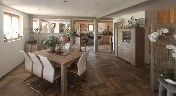 A VENDRE, Villa de Prestige à Seyne-les-Alpes – Vue Panoramique & Proximité des Pistes