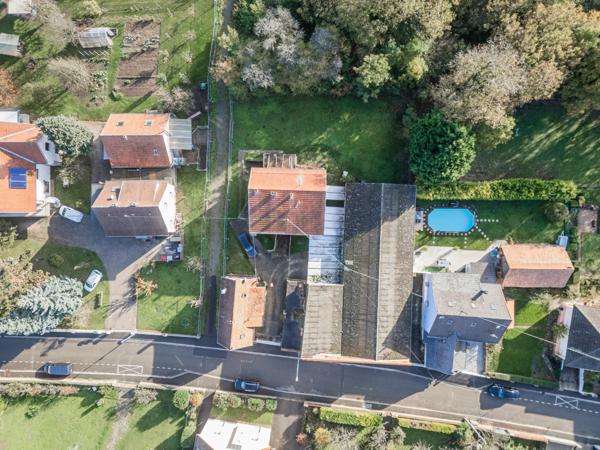 Ittenheim (67117) À vendre – Terrain constructible de 1 480 m² avec bâtiments existants – 16 rue de la Garance, Ittenheim