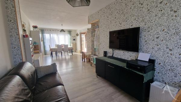 Maison Limay sur S/sol total 4 chambres et 343m² de terrain