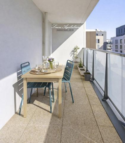 Rare à Colombes : 5 pièces avec terrasse sud