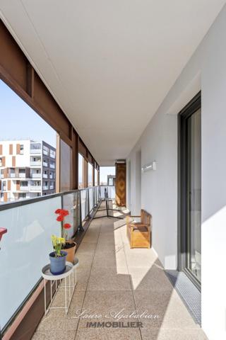 Rare à Colombes : 5 pièces avec terrasse sud
