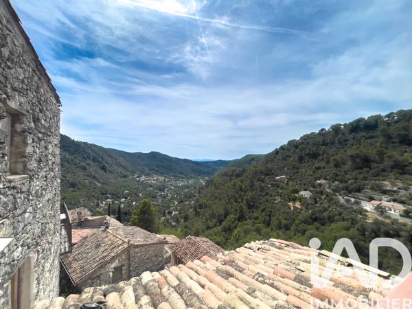 Appartement à vendre 3 pièces 55 m² Peillon
