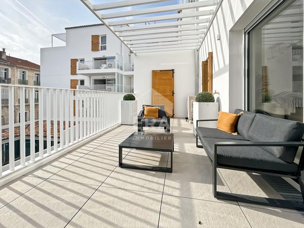 À vendre, duplex T5 de 130 m², avec terrasse et garage, 13006