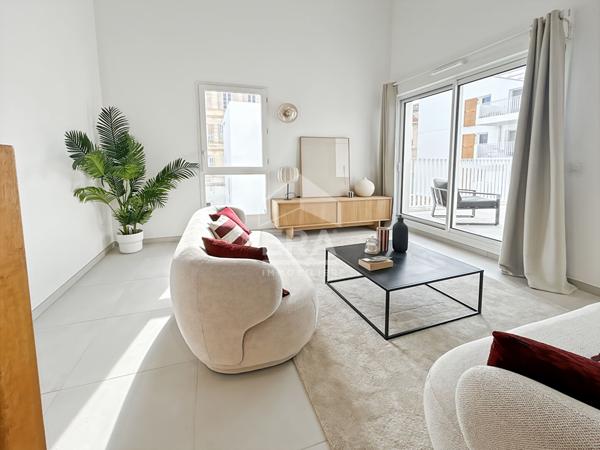 À vendre, duplex T5 de 130 m², avec terrasse et garage, 13006