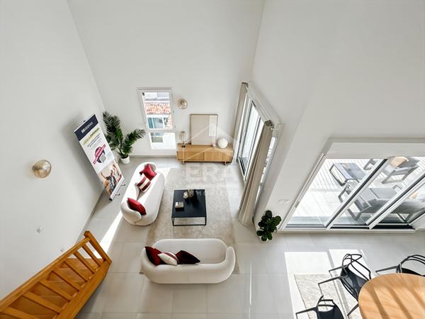 À vendre, duplex T5 de 130 m², avec terrasse et garage, 13006