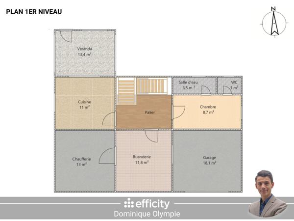 Maison 7 pièces - 154 m²