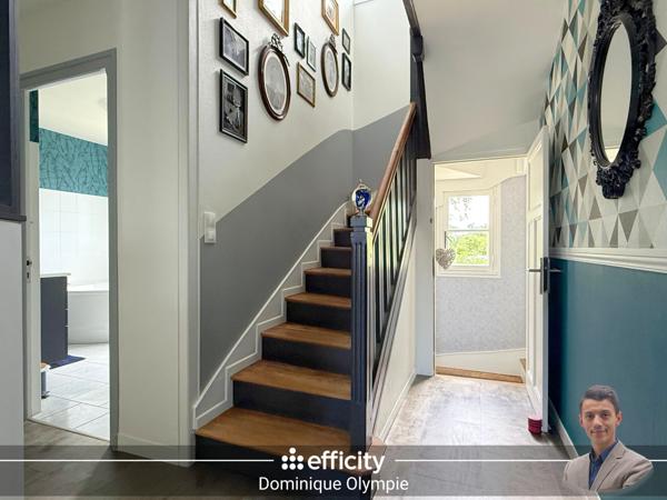 Maison 7 pièces - 154 m²