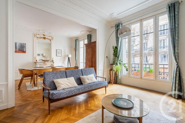 Appartement F5 à vendre  5 pièces - 119,49 m2 PARIS - 75011