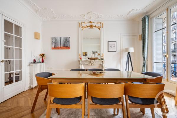 Appartement F5 à vendre  5 pièces - 119,49 m2 PARIS - 75011
