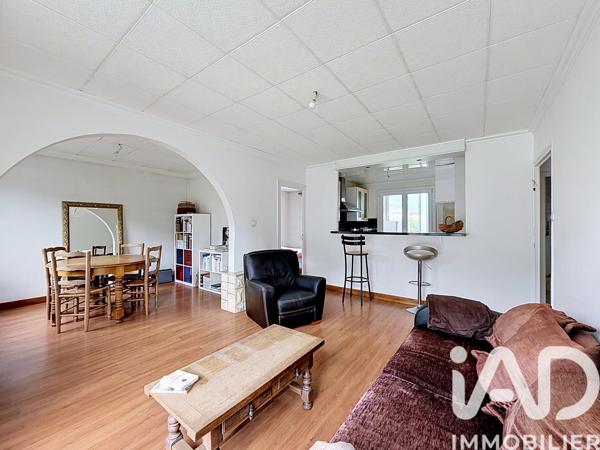 Appartement à vendre 4 pièces 59,82 m² Gières
