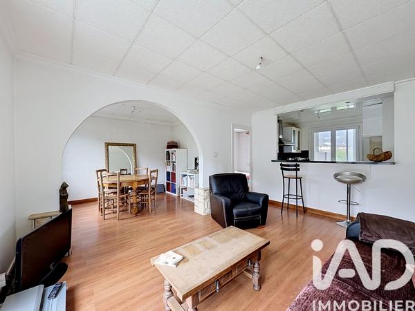 Appartement à vendre 4 pièces 59,82 m² Gières